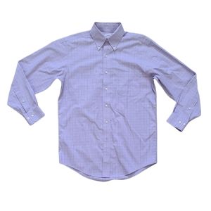 Brooks Brothers Men's Purple Dress Shirt